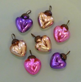 glass hearts